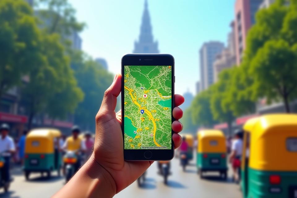 बेंगलुरु GPS ट्रेजर हंट टूर